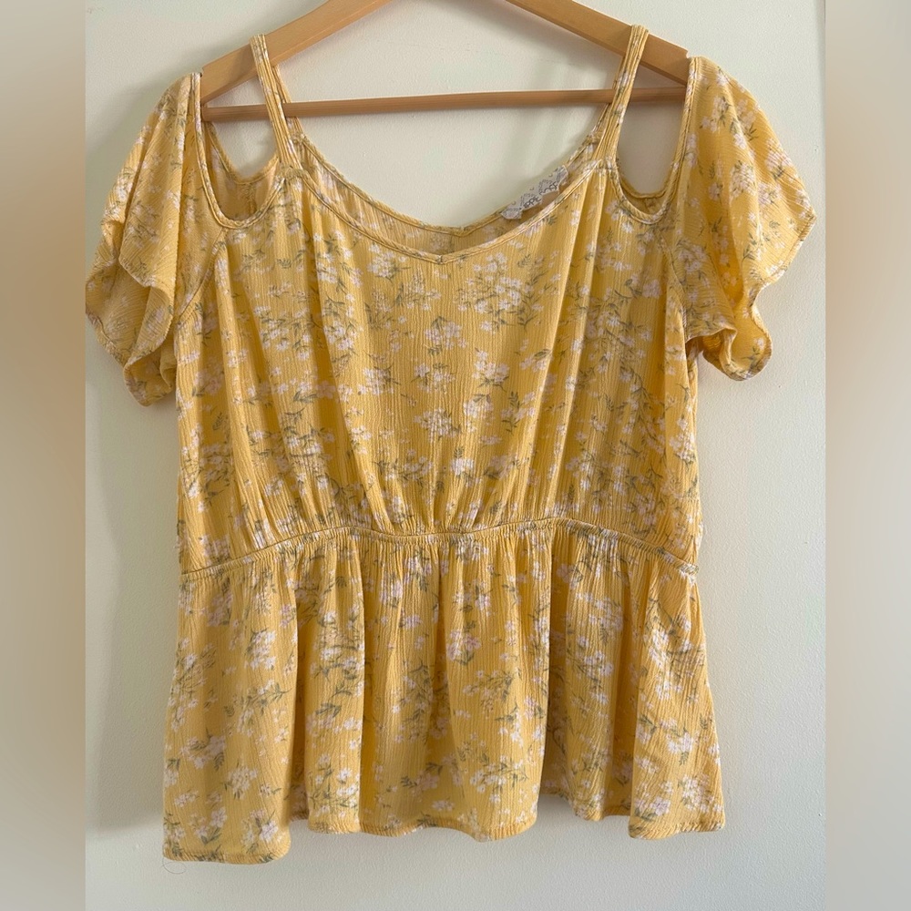 Hippie Rose boho style top